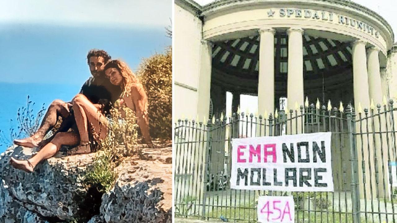 «Ema non mollare» è il grido dei livornesi. La mamma: «Siamo circondati dall’amore» 