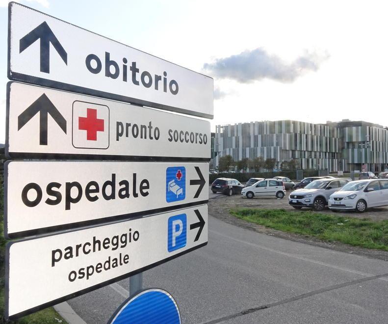 Coronavirus, disponibili al S. Jacopo soltanto due letti 