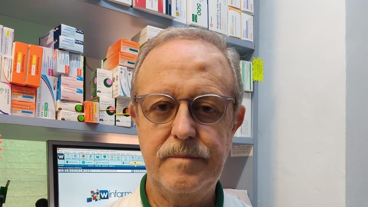 Fabrizio Pianelli, farmacista di Orbetello, presidente dell’Associazione provinciale titolari di farmacia-Federfarma Grosseto