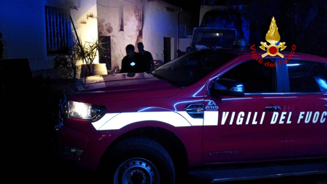 Incendio devasta un'abitazione a Villasimius
