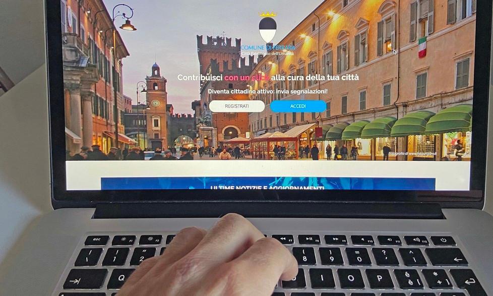 Ferrara, obiettivo servizi online al 100%: a gennaio si parte con l’idoneità abitativa 