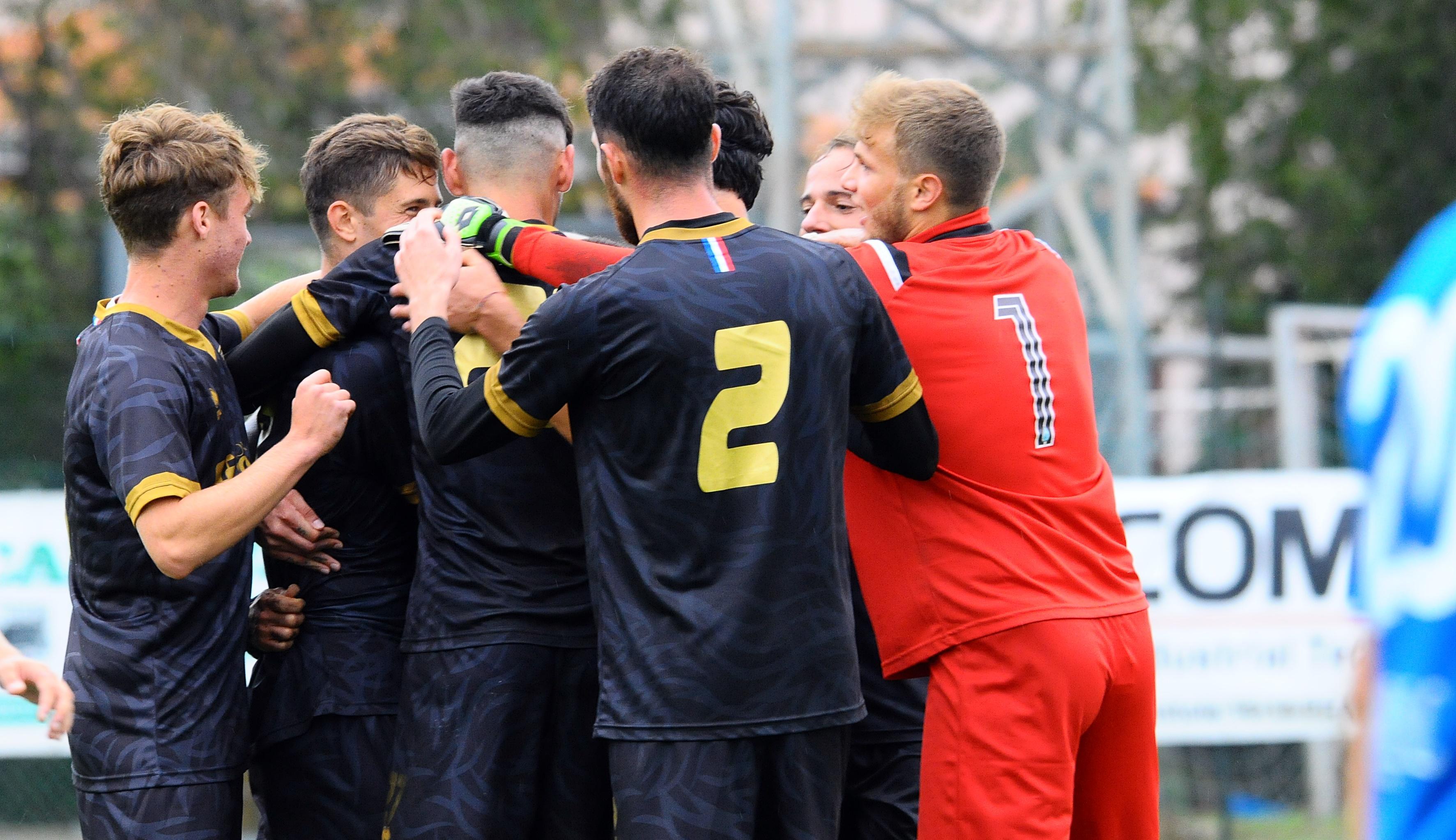 Impresa corsara del FolGav, 2-1 a Roma