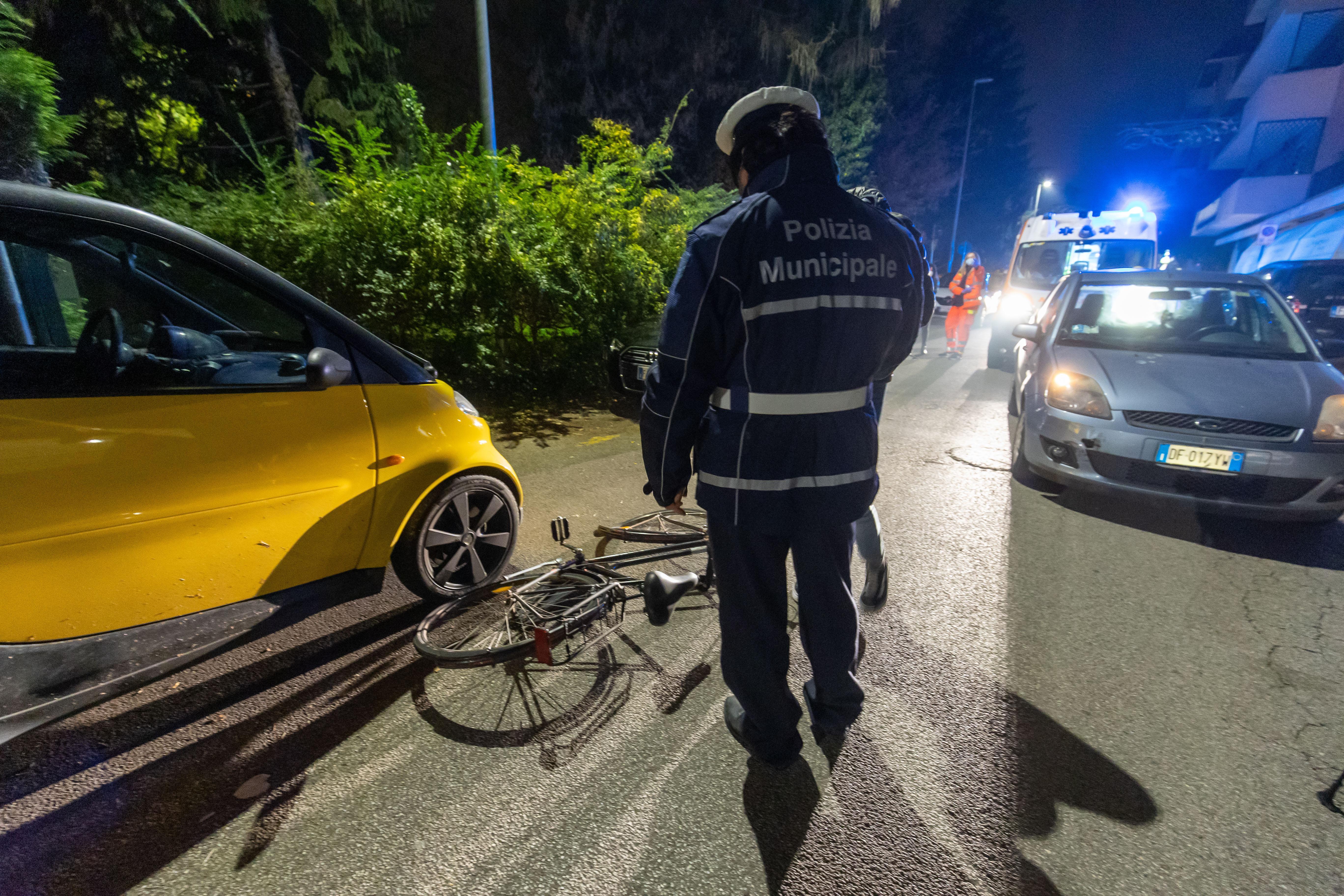 Ferrara. Scontro tra bici e auto: ferita giovane infermiera
