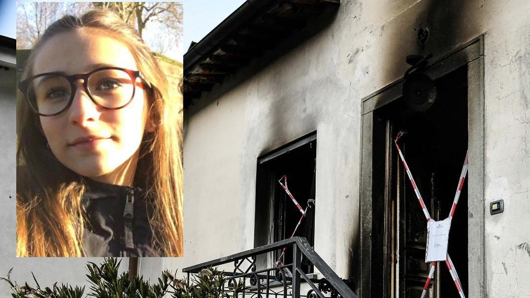 Giulia Salotti, la giovane di 14 anni che ha perso la vita nell'incendio scoppiato nella casa in cui viveva col padre