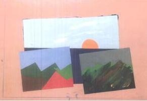 Passò anche da Massa un quadro rubato di Angeli