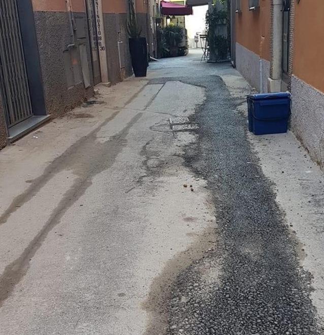 Vicolo San Biagio è una brutta cartolina