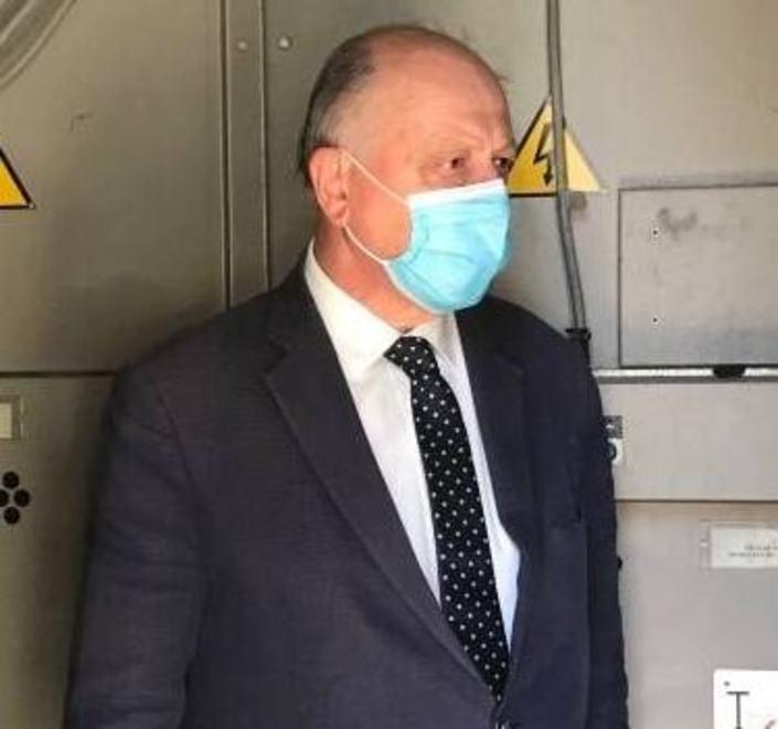 «Indossate la mascherina» L’appello del primo cittadino 