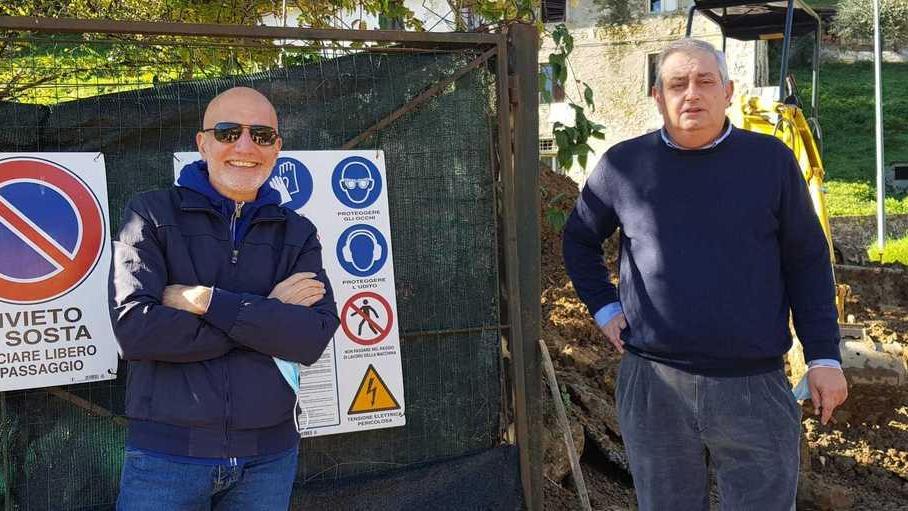 Arriva la nuova copertura per la piscina di Villa Ada
