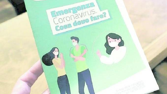 In edicola le regole per sconfiggere il virus «Una sorpresa utile insieme al giornale»