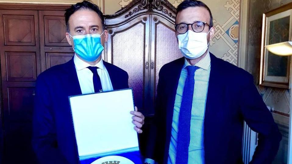 «Vertice tra Regione e sindaci» intesa bipartisan Mazzeo-Conti