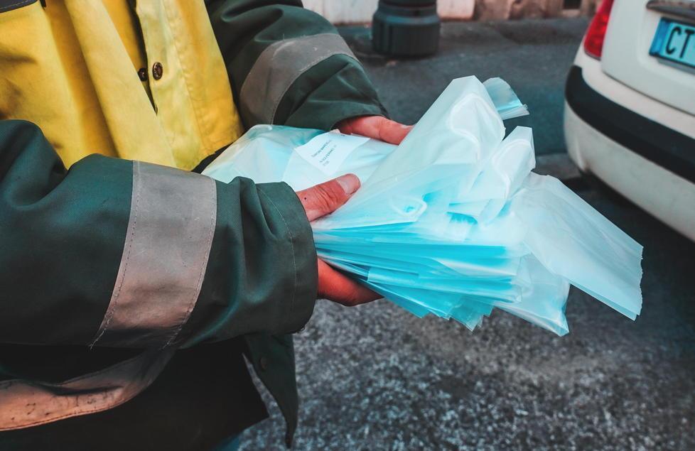 Da oggi al via la distribuzione delle mascherine 