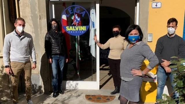 A Castelfiorentino è nata la prima sede della Lega