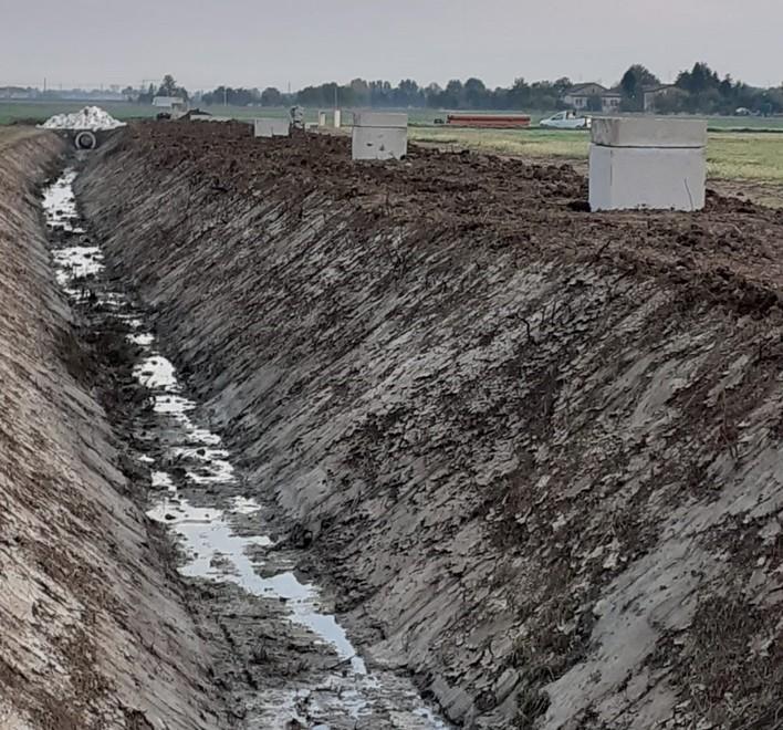 Lavori da 30mila euro all’irrigatoio Baiocca per ridurre le perdite