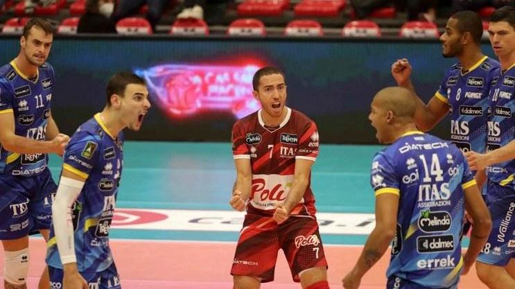 SuperLega, strana domenica E anche Rossini è positivo
