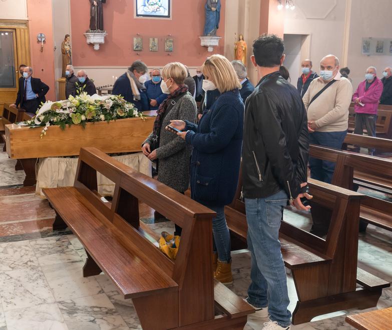 Commosso addio a Sforza «Una vita dedicata agli altri» 
