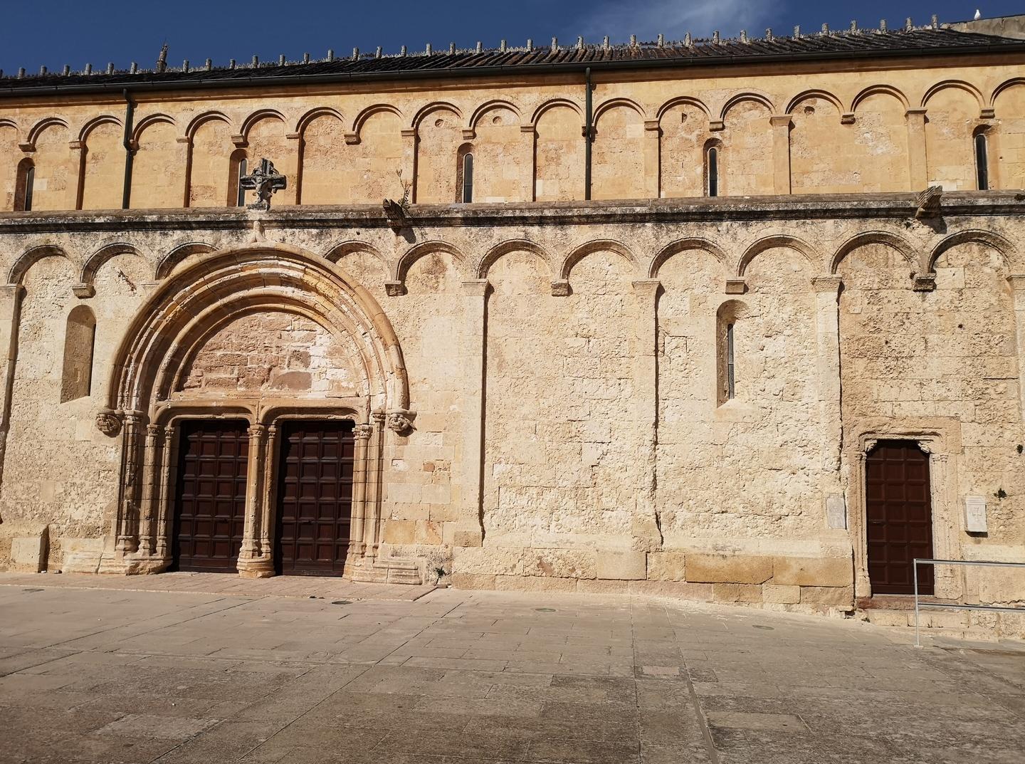 La basilica di San Gavino chiude le porte 