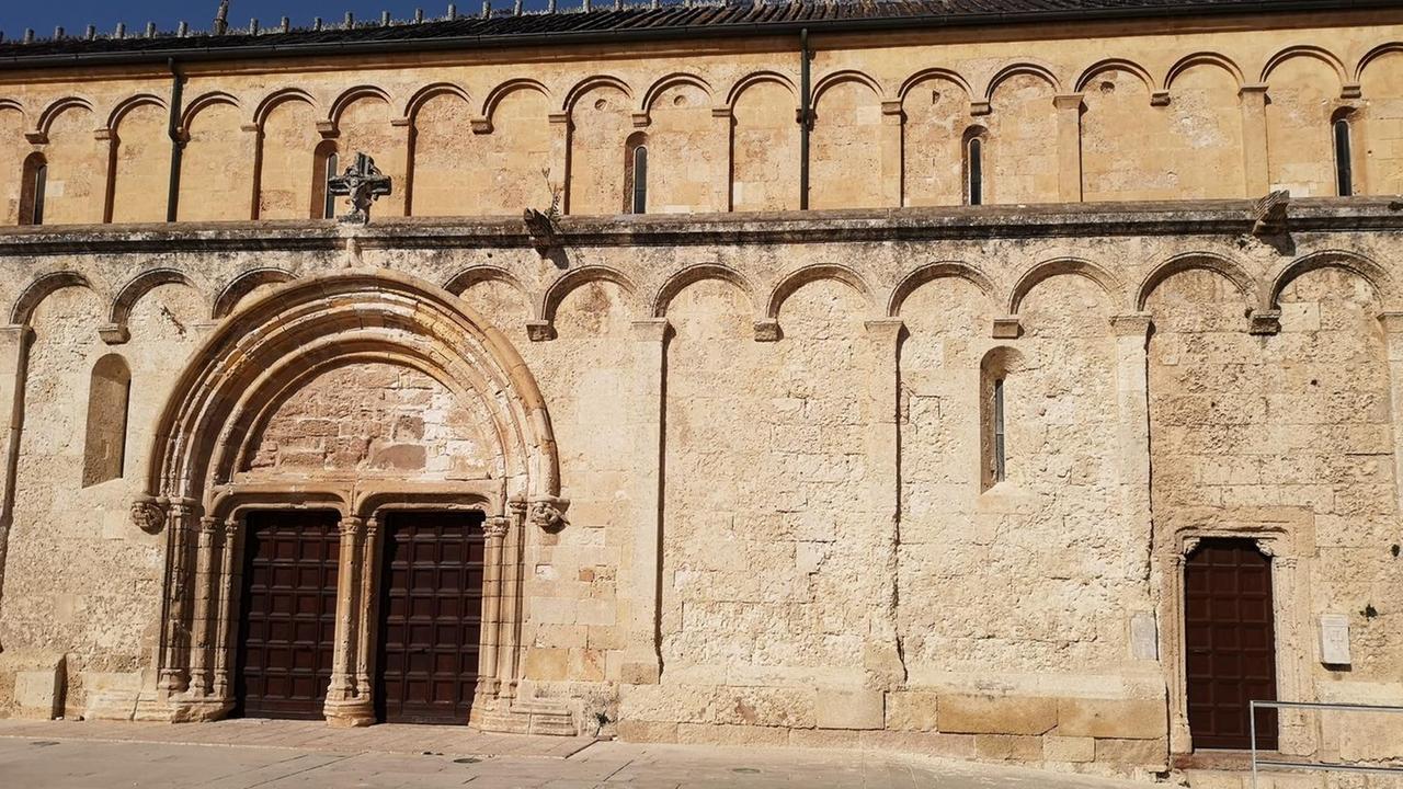 La basilica di San Gavino chiude le porte 