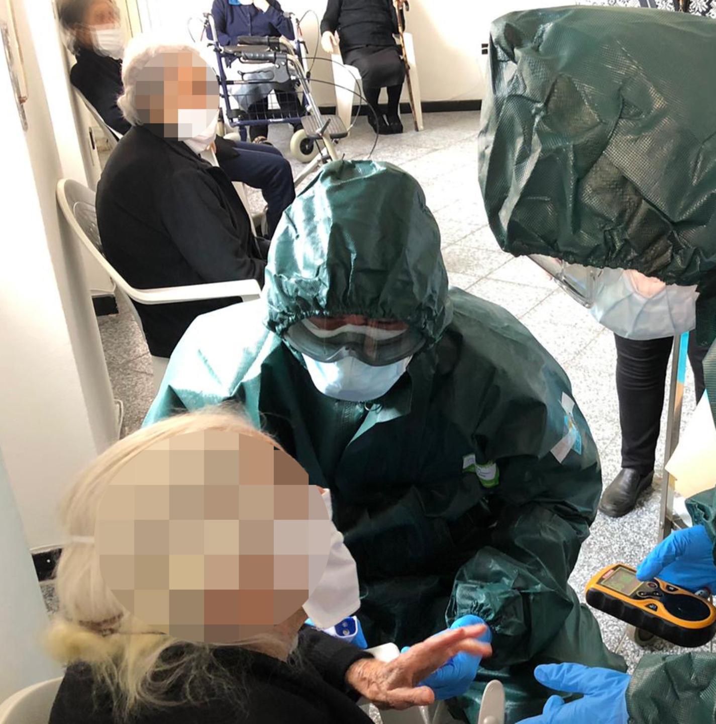 Focolai in quattro case di riposo