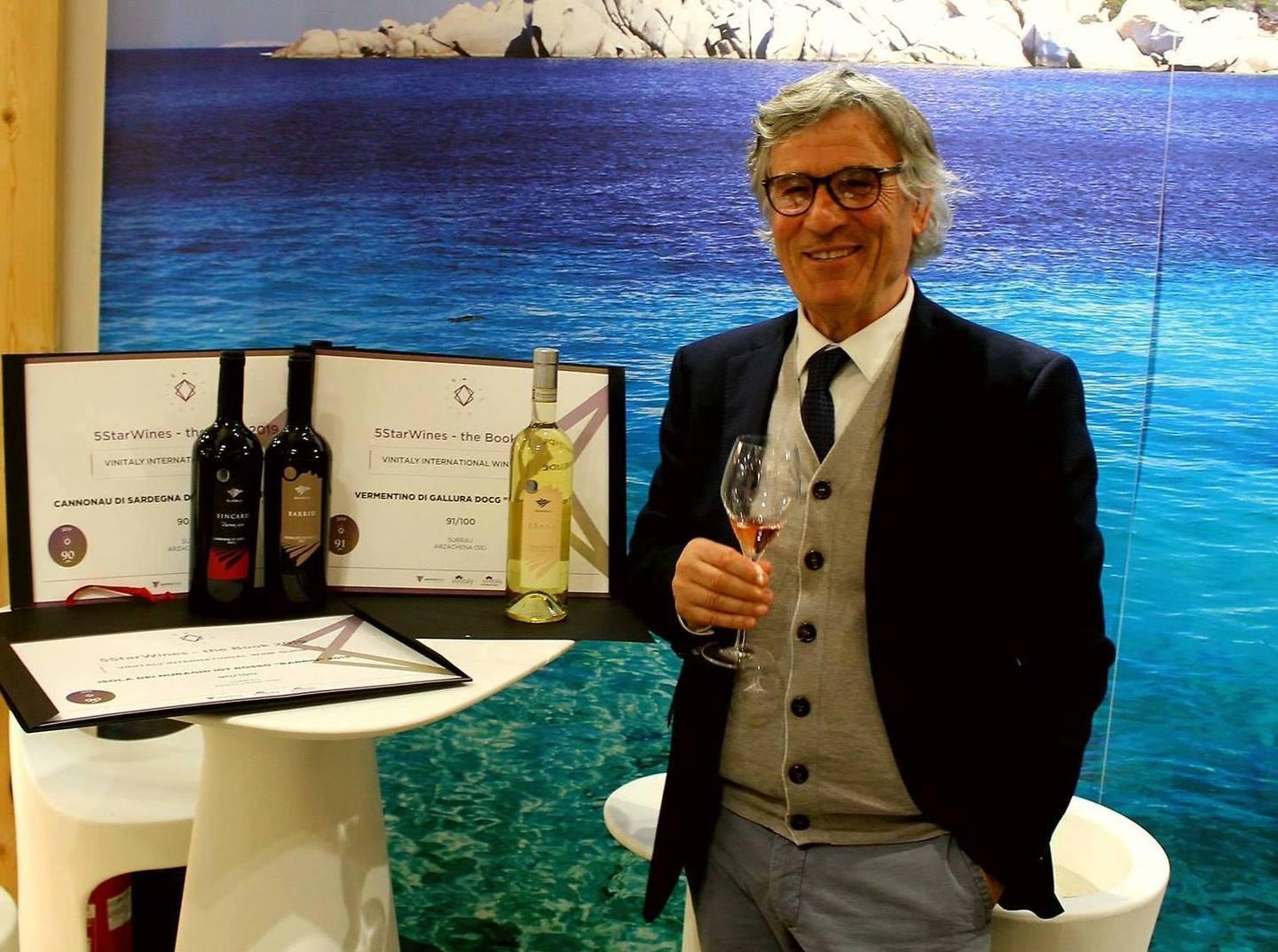 Vigne Surrau è tra le “Imprese vincenti” d’Italia 