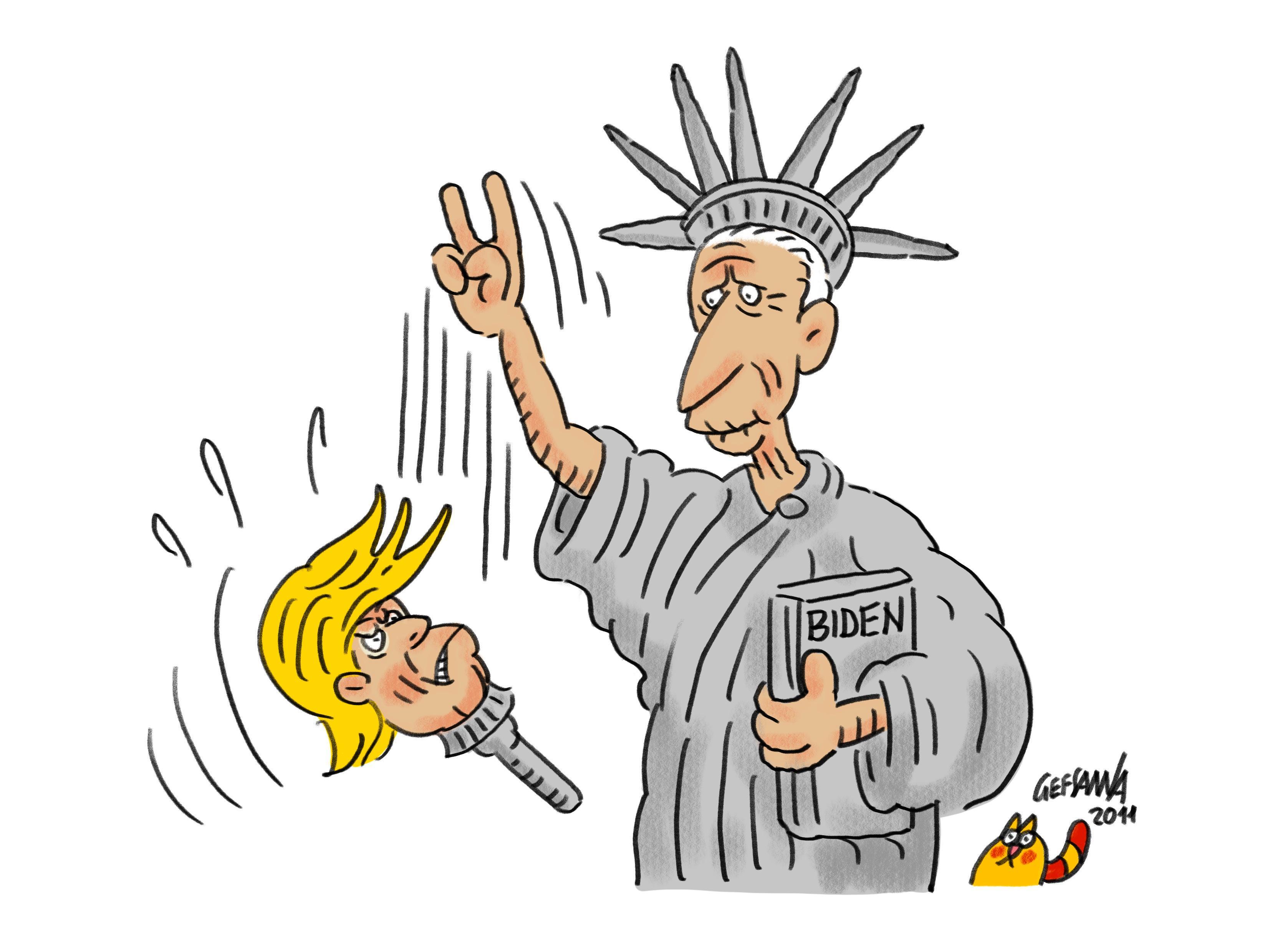La vignetta di Gef 9 novembre 2020