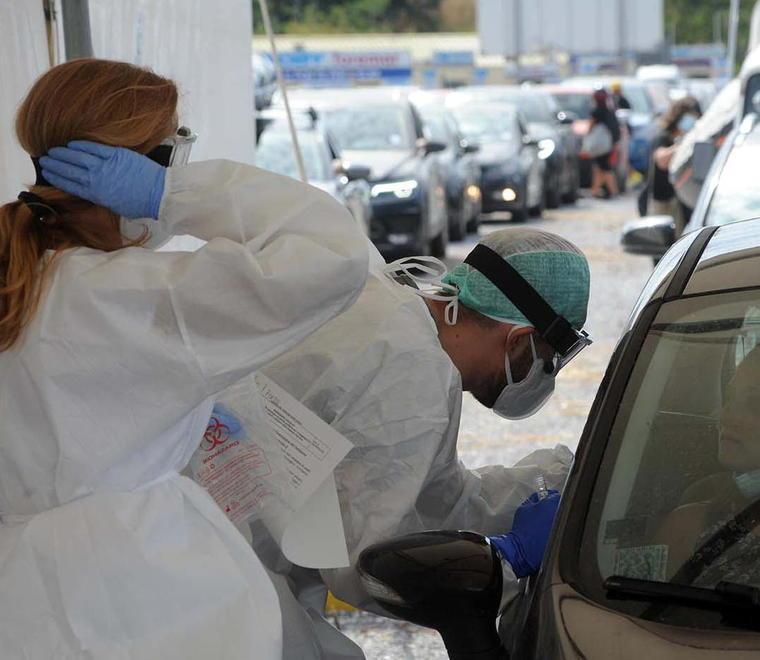 Due elbani contagiati dal Covid e trasferiti a Cecina con il Pegaso 