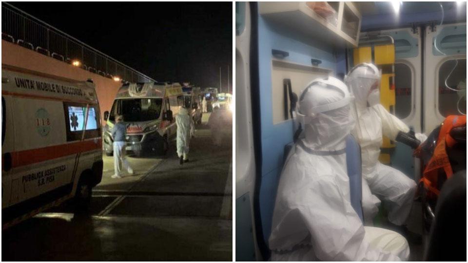 Pensionato per quasi 6 ore in ambulanza: «Mi ripetevano che non c’erano posti»