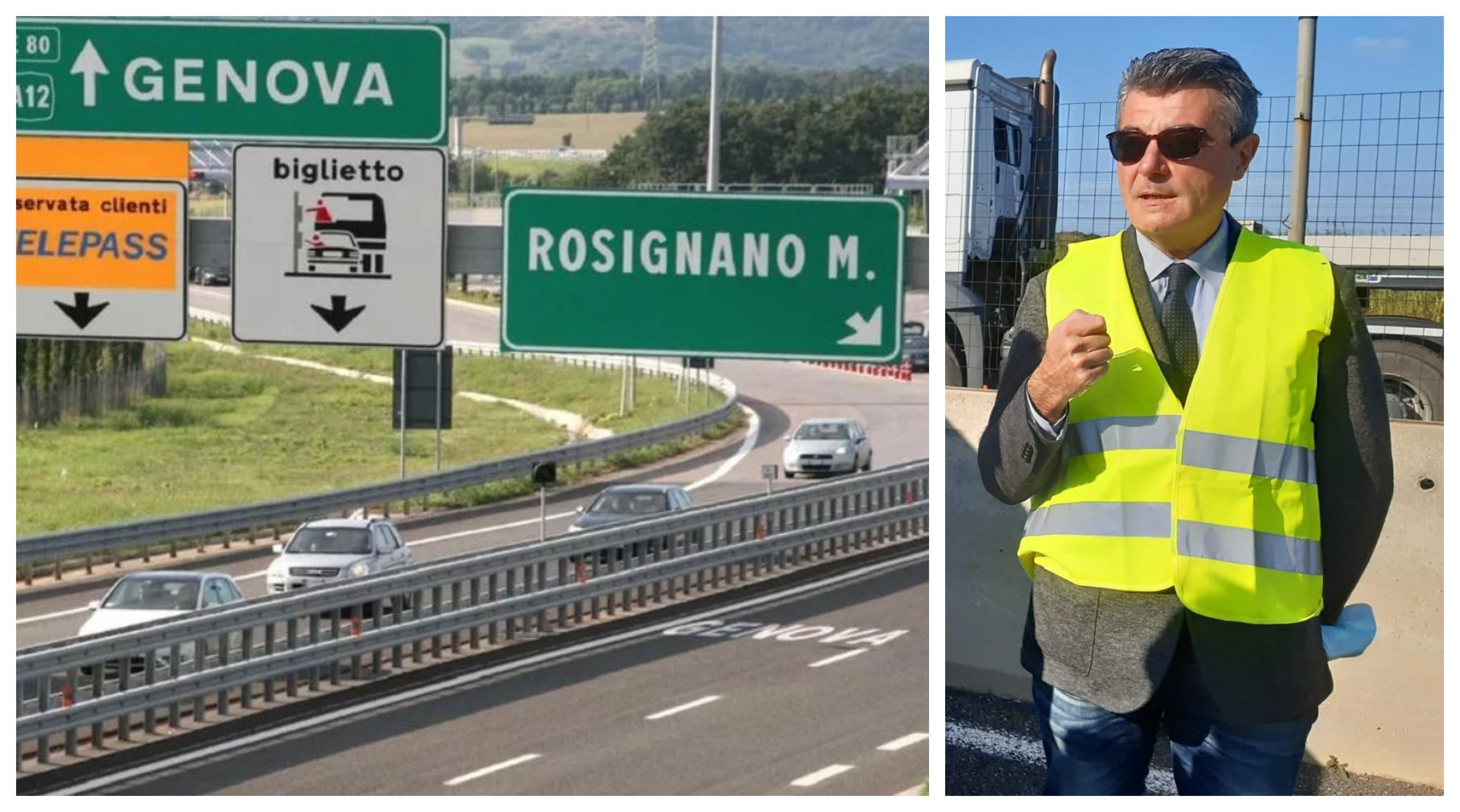 Tirrenica, altro che aumento. La Regione chiede di eliminare il pedaggio