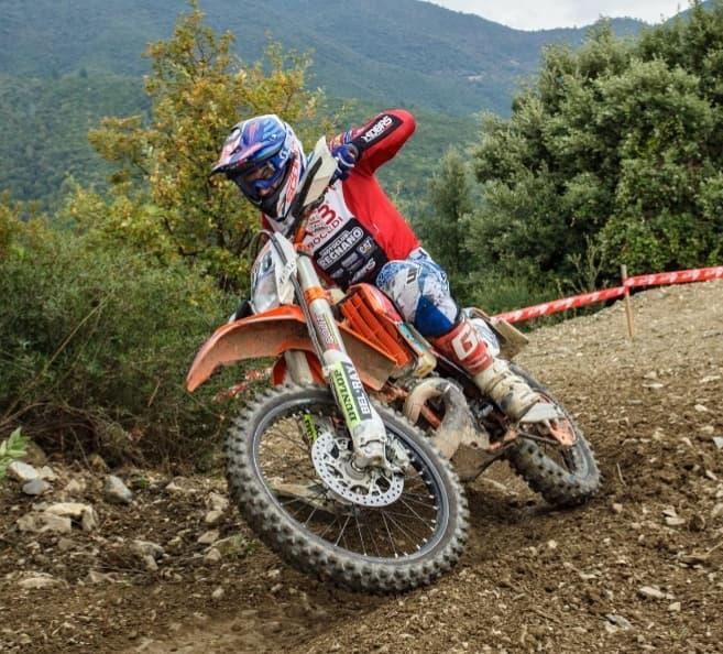 Simone Fiaccadori del Moto Club Regnano