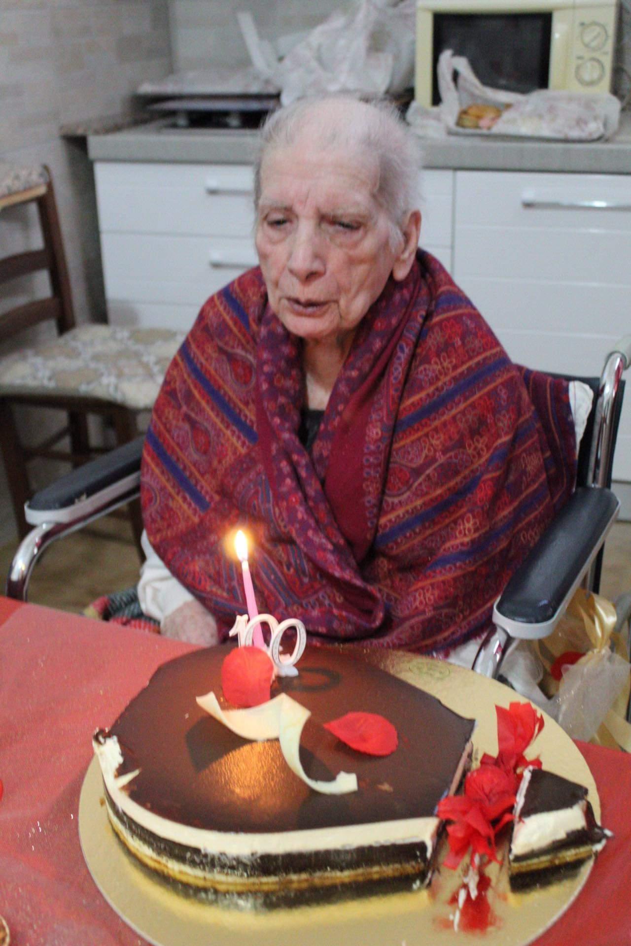 Una nuova centenaria a Muravera