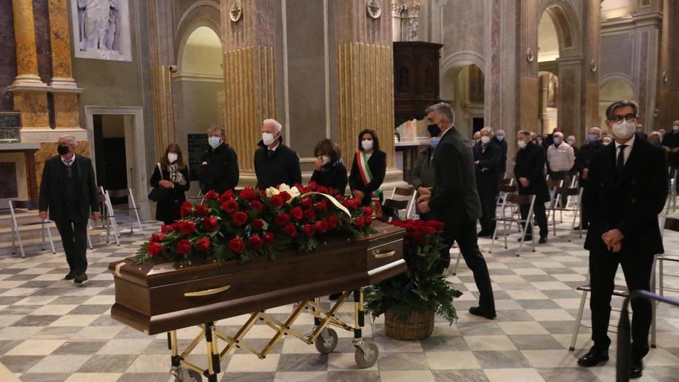 I funerali di Giusppe Amadei