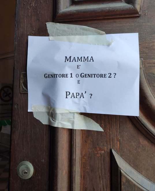 Il messaggio che ha invaso Scandiano