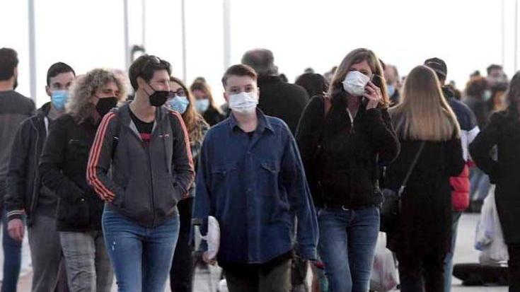 Al parco e a spasso sul pontile In tanti arrivano da fuori provincia