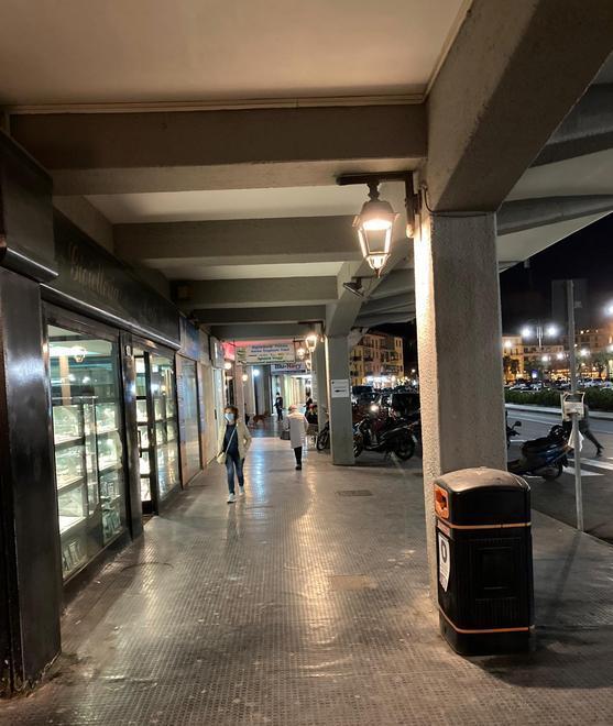 Si sono riaccese le luci lungo Calata Italia
