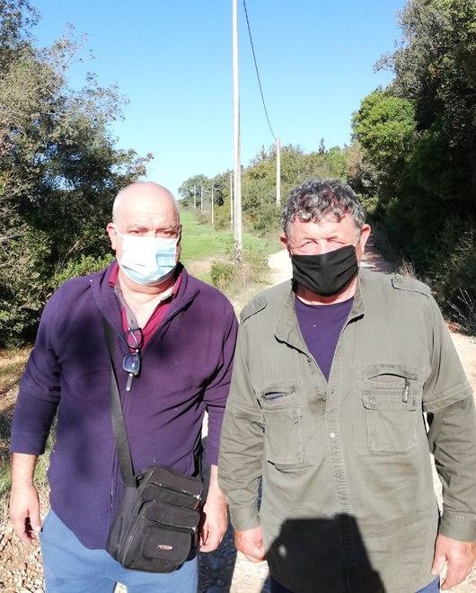 Strada dissestata Dal centro di Tiro al volo l’appello per sistemarla