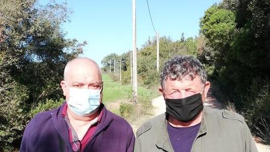 Strada dissestata Dal centro di Tiro al volo l’appello per sistemarla