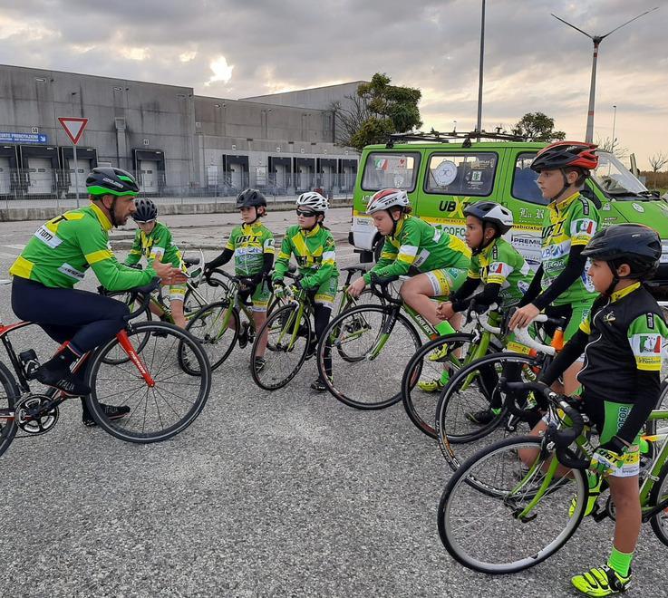 L’Ac “Una bici x per tutti” raddoppia: gli Esordienti oltre ai Giovanissimi