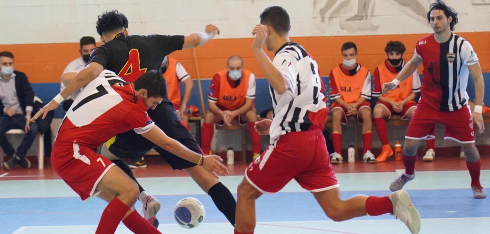 Il Futsal Pontedera sbatte contro una corazzata 