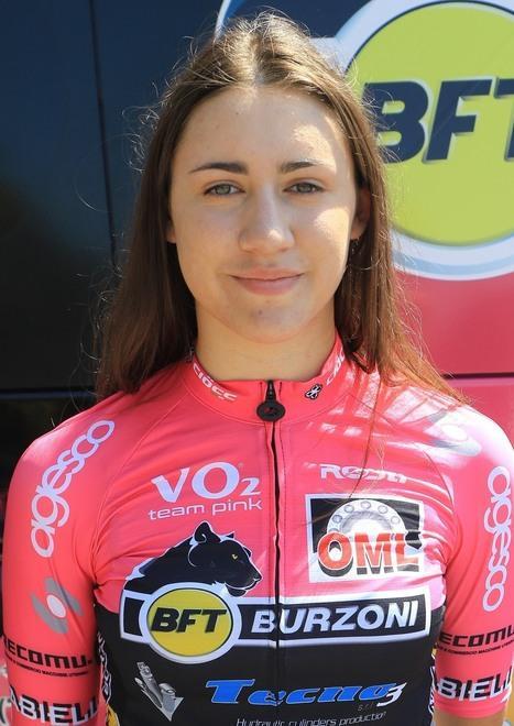 Elisa Incerti al collegiale azzurro di Montichiari