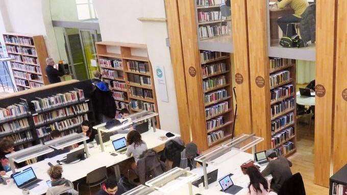 Le biblioteche sono chiuse