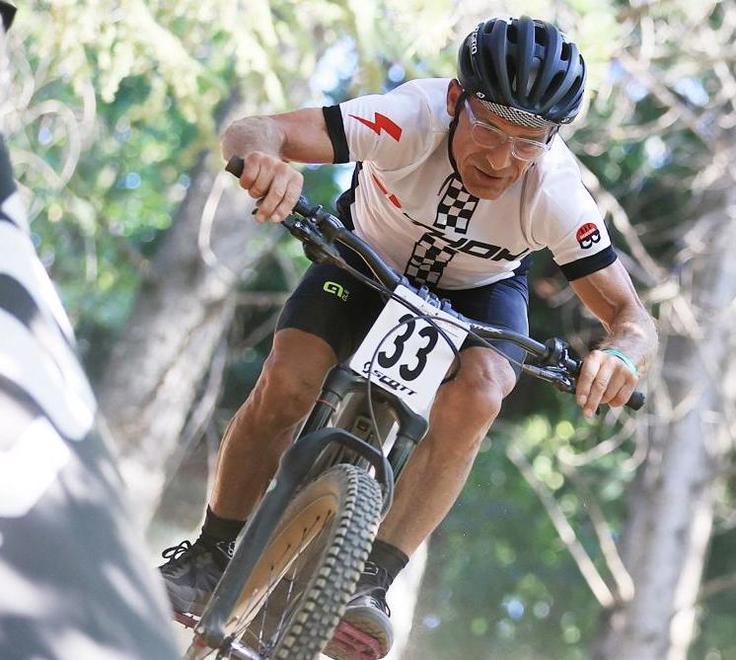 Il poliedrico Pippo Marani: tracciatore, asso di downhill e promotore turistico 