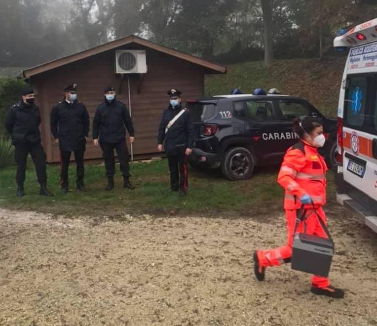 Anziano fuori casa per la notte Ritrovato in stato di ipotermia 