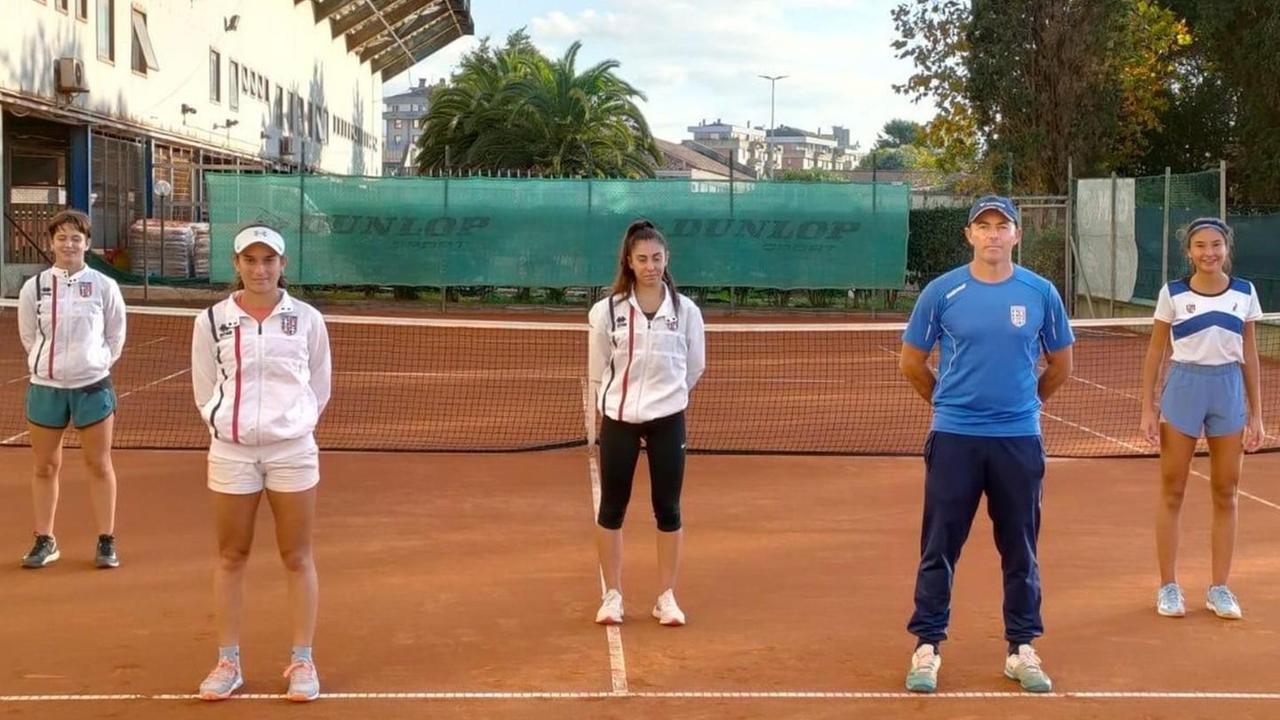Tennis, la Torres femminile promossa in serie B