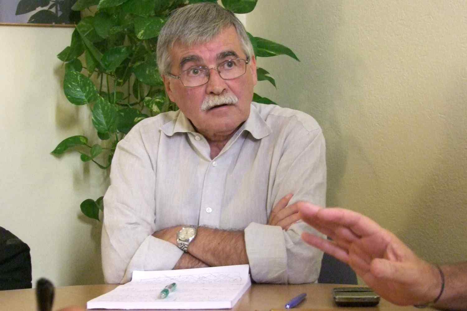 Marco Santagata, scrittore ed ex docente universitario