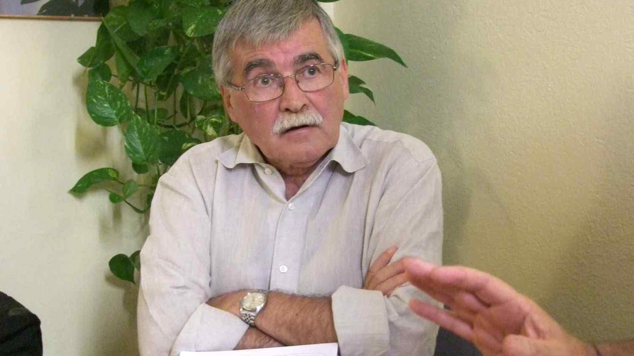 Marco Santagata, scrittore ed ex docente universitario