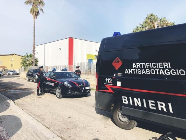 Alghero, falso allarme bomba davanti a una palestra