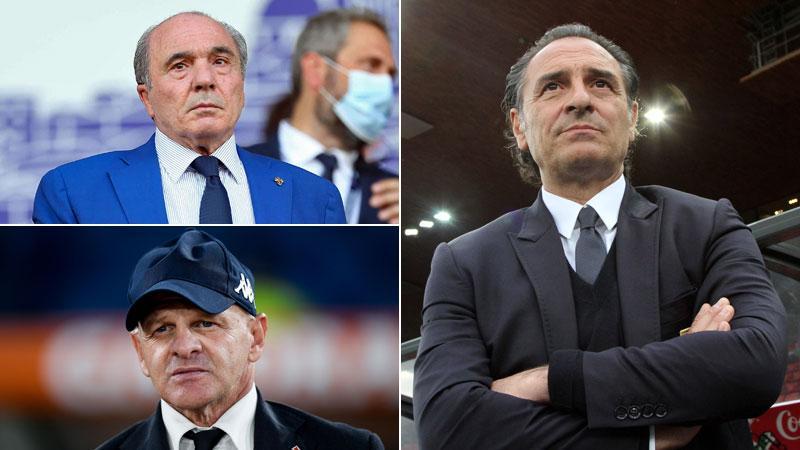 Rocco Commisso; Beppe Iachini; Cesare Prandelli