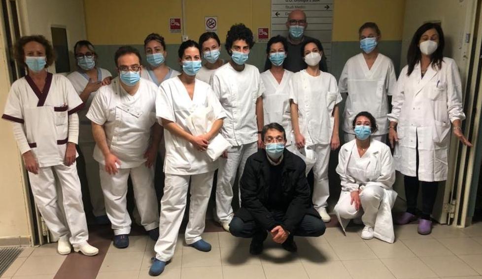 Uno degli staff attivi all’Edificio 30
