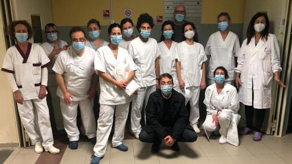 Uno degli staff attivi all’Edificio 30