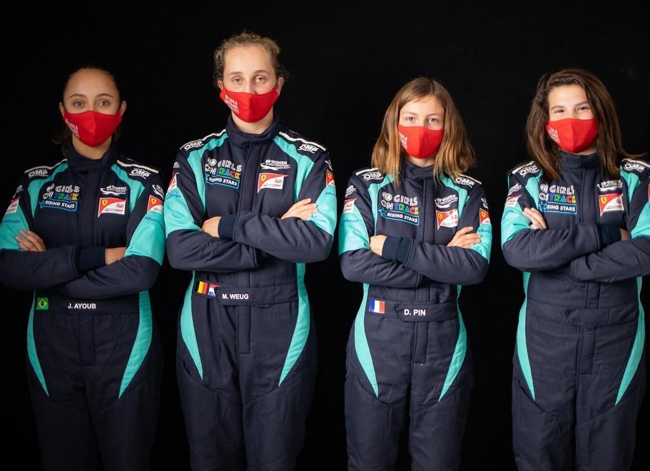 Fiorano, quattro ragazze in pista per l’X Factor Ferrari 