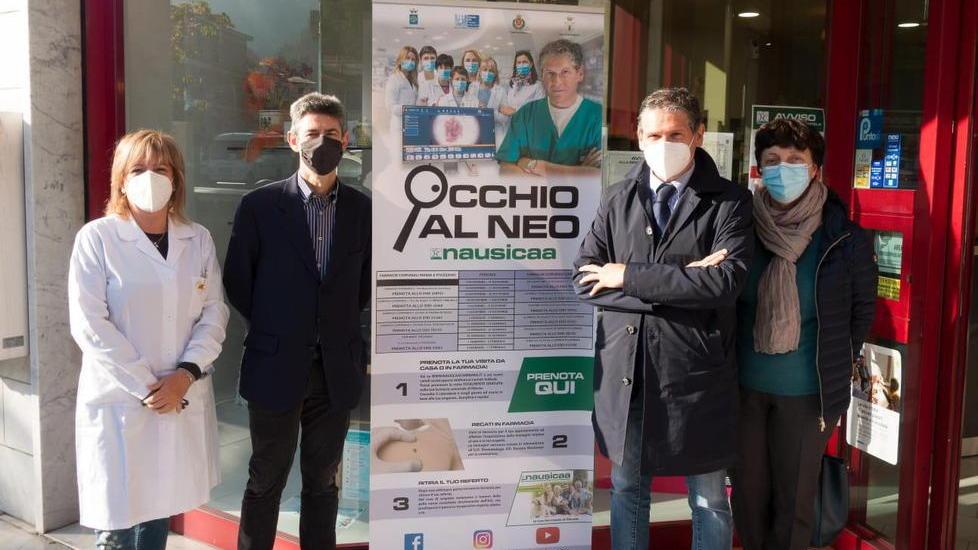 Oltre trecento prenotazioni per “tenere d’occhio” i nei